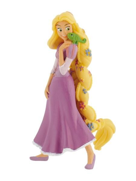 Bullyland 12424 - Disney Rapunzel mit Blumen, 10cm