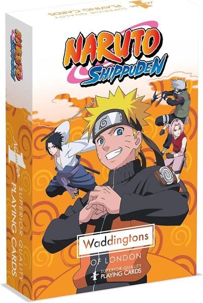 Winning Moves 49467 - Naruto - Number 1 Spielkarten