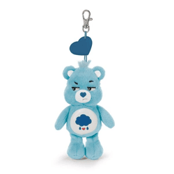 CARE BEARS - Taschenanhänger Glücksbärchis Brummbärchi 15 cm
