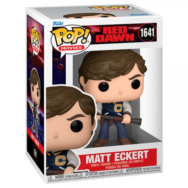 Funko 81171 - Pop! Red Dawn Matt Eckert #1641