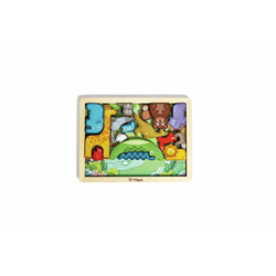 Hape - Puzzle animal kingdom