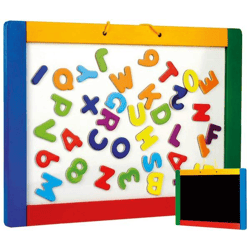 Bino & Mertens - Magnetic hanging board with letters - Educo