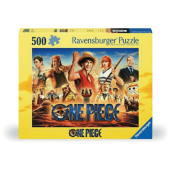 The Adventures of the Straw Hat Pirates - jigsaw puzzle - 500 pieces