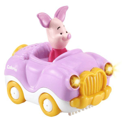 Disney Winnie The Pooh - Tut Tut Baby Flitzer - Piglet's convertible - 10 cm