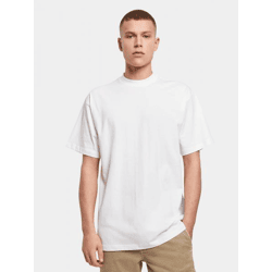 sportliches Build Your Brand Herren T-Shirt Oversize 190 g/m² mit Baumwolle Weiß