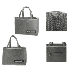 Filztasche Markttasche 2/s ca. 45x33cm 