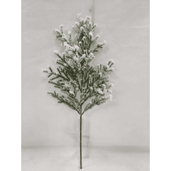 Tannenzweig, Schnee, ca. 49cmH