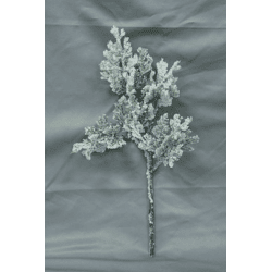 Tannenzweig, Schnee, ca. 30cmH