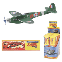 Wurfgleiter Flieger, Jets, 12/s, ca. 19cmL