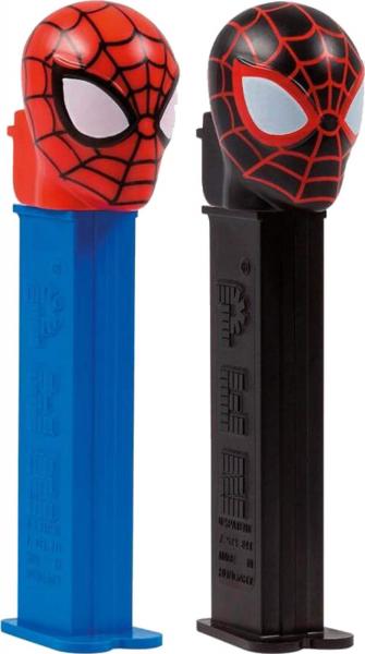 PEZ - Spiderman  Spender  ohne S&uuml;&szlig;igkeiten 