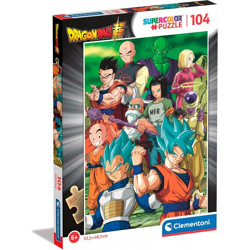 Dragonball - 104 Teile SUPER Puzzle