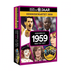 Die ersten 18 Jahre meines Wissens Quartett 1959 Niederlande