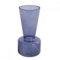 Countryfield vaas Ellie S blauw 22 cm