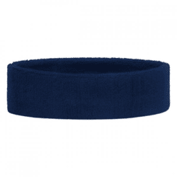 Niltons Stirnband blau Einheitsgröße