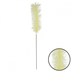Countryfield Künstliche Zweigfahne M gelb 112 cm