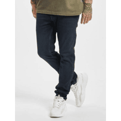 stylische 2Y Premium Herren Jeans Slim Fit Taschen mit Baumwolle Blau