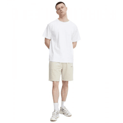 klassische SOLID SDHansi Herren Sweatshorts mit Kordelzug Shorts Große Größen 21301143ME-130401 Beige