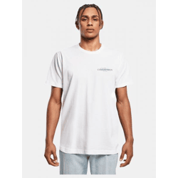 modernes Mister Tee Herren T-Shirt 200 g/m² mit Baumwolle Weiß