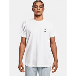 lässiges Mister Tee Herren T-Shirt 200 g/m² mit Baumwolle Weiß