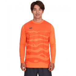 Outfitter OCEAN FABRICS Tahi Herren Torwart-Trikot Feuchtigkeitsregulierend und Schnelltrocknend Langarm-Shirt Fußball Longsleeve OUT-M-10