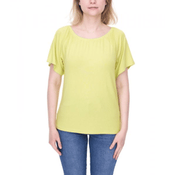BOYSEN´S Damen T-Shirt modisches Sommer-Shirt Kurzarm-Shirt 29563143 Grün