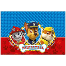 Paw Patrol - Ready For Action (NEW) Tischdecke - 120 x 180 cm