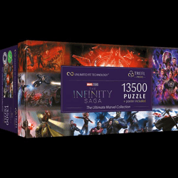 The Ultimate Marvel Collection - UFT Puzzle 13500 pieces