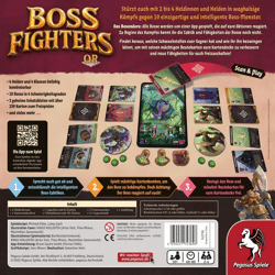 Boss Fighters QR - Family Game *Nominated for the 2026 Connoisseur Game Award