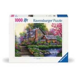 Romantisches Cottage - Puzzle 1000 Teile