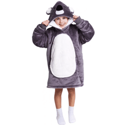 Noxxiez - cuddly hoodie 3 to 6 years - Koala