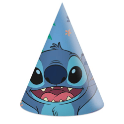 Disney Stitch - 6 Partyhüte