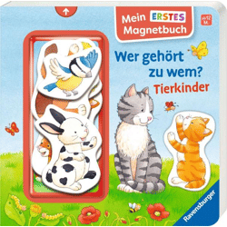 Wer gehört zu wem? Tierkinder