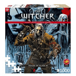 Good Loot Puzzle - The Witcher: Comic Book Puzzle Series - 