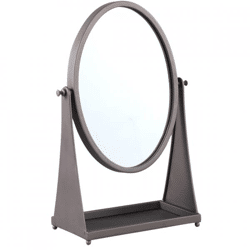 PTMD Spiegel „Francess“, oval, braun, 43 cm
