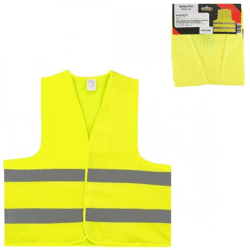Veiligheidsvest volwassenen geel one size