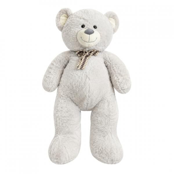 Stofftier Bär grau 100 cm
