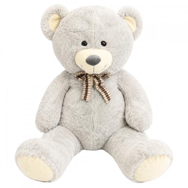 Stofftier Bär grau 100 cm