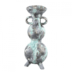 PTMD Vase Ayaz türkis 35 cm
