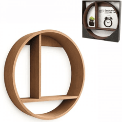Home Accents Wandregal 37 cm 2 Stück sortiert