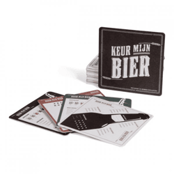 SENZA Bierdeckel 9,5 x 9,5 cm Satz mit 20 Stück