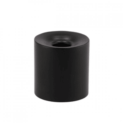 Kerzenständer Dobra schwarz 7 cm