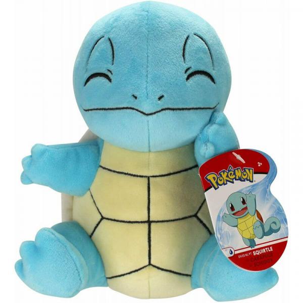 Pok&eacute;mon - Squirtle Pl&uuml;schfigur - 20 cm