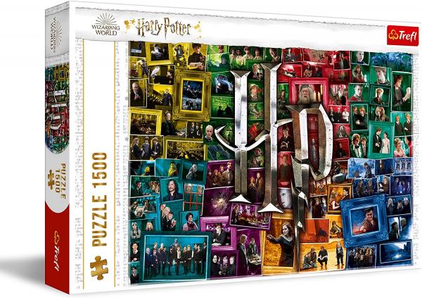 Harry Potter - Puzzle 1500 pieces