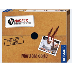 Kosmos 683276 - Murder Mystery Case File - Mord à la carte