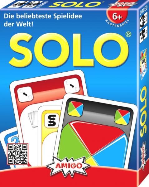 Amigo 03900 - Solo - Kartenspiel