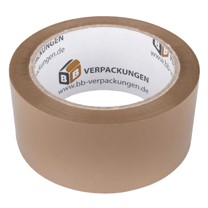 Klebeband / Packband PP 28 braun 48 mm x 66 m