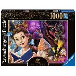 Disney Prinzessin: Belle - Puzzle 1000 Teile