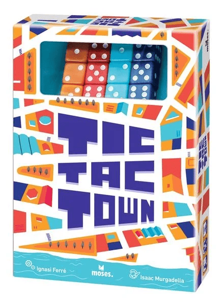 Tic Tac Town - W&uuml;rfelspiel