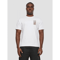 lässiges Zoo York Herren T-Shirt mit Baumwolle Weiß