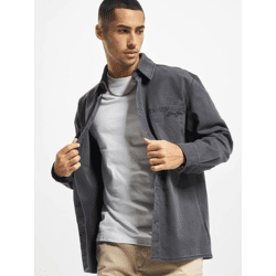 lässiges Sean John Herren Polo-Shirt Taschen mit Baumwolle Schwarz